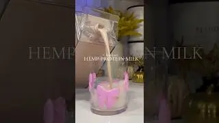 Plant Based Chocolate Hemp Protein Milk