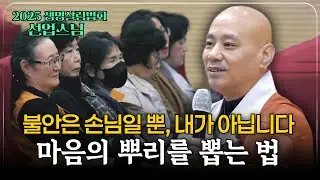 [#선업스님] 감정은 '나'가 아니라 잠시 머물다 가는 '손님'입니다 | 2025 생명살림법회 범어사