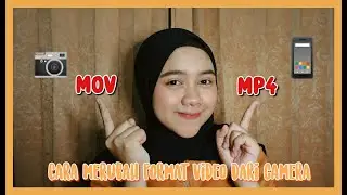 CARA MERUBAH FORMAT VIDEO DARI MOV KE MP4 // Tutorial untuk android
