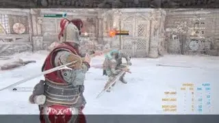 For Honor attempting to light parry on ps4