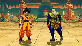 Goku Vs. Zeku SFV - Bushinryu Ninjutsu