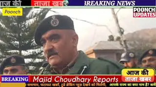 SSPTraffic Rajouri-Punch Range Holds Meeting in Poonch with Transporters to Address Traffic Concerns