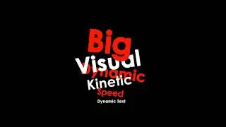 Kinetic text