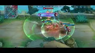Solo Gameplay Using Estes with Tanky+Massive Heal, Build and Emblem Reveal