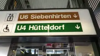 schindler elevator@tube station Längenfeldgasse, Vienna, Austria