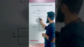ShortTrick:Current Division Theorem For 2 Resistors In Parallel #neet #physic #class #jeemains