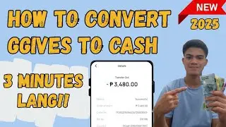HOW TO CONVERT GGIVES TO GCASH WALLET | CONVERT GGIVES TO CASH 2026