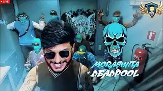I am Back with My Deadpool X Marabunta Gang | TGRS 3.O |  Gta 5 Roleplay | Hyper King