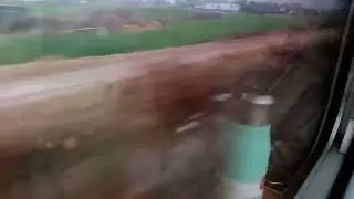 Green line train to Rwp to Lahore
