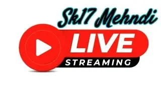 Sk17 mehndi is live✍️ Beautiful Name Writing Live &ndash; 3D & Stylish Designs Creative Live