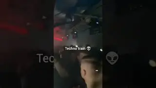 Only in Germany #techno #train #party