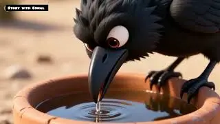 A clever crow /story time #storywitheshal