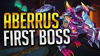 BRAND NEW RAID! First Boss KAZZARA | Havoc Demon Hunter Dragonflight