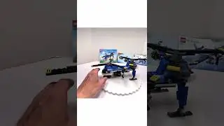 Lego 31049 - Twin Spin Helicopter - Showcase