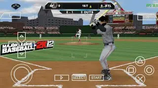 Cool, Must Try! - Major League Baseball 2K12 PPSSPP Android Game
