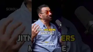 Border Movie Deleted Scene &hearts;️👀 II Sunny Deol Podcast II #sunnydeol #border #gadar2 #shorts