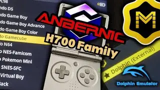 Dolphin GameCube/Wii External Core for muOS Anbernic RG35XXSP