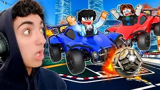I Hit the CRAZIEST Goal in Rocket League... (insane clutch)