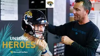 Unsung Heroes: Equipment and training staff onboard the rookies | Jacksonville Jaguars