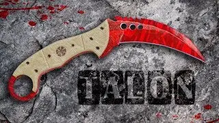 Как сделать Talon | Убийство из дерева? CS:GO
