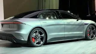 Sony Officially Reveals Car To Beat Tesla