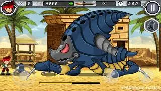Alpha Guns Shooter Soldier - Alpha Difficulty level #5 - Android Gamesplay Full HD