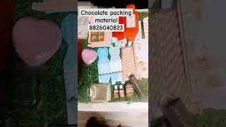 #chocolate #packing #material #diwali #trendingshorts #trend #ytshorts #smallbusiness #viralvideo