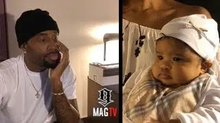 Safaree & Ray J's Daughter Melody Perform The RAY J HAT CHALLENGE! 😭