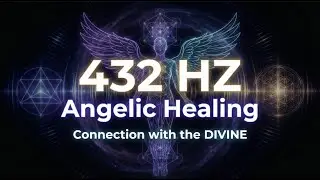 💫 Escucha el CANTO de los ÁNGELES: Coros Angelicales para SANAR - 432 Hz💫