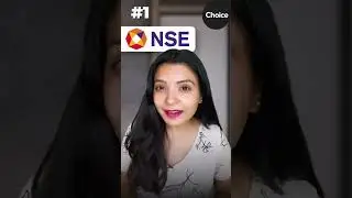 4 new Indices launched by Nifty!! #nse #choice  🎉