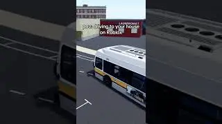 pov: play Boston Bus Simulator now 🎮 #boston #massachusetts #roblox #transit #bus #netransit #mbta