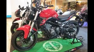 2019 Benelli 302S - Red