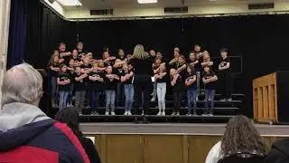 Vanderhoof Choir Concert Semester 1