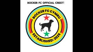 #FABockerFC Bocker FC Cymru Official Logo 👏