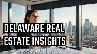 Delaware Real Estate Market Update | June 2025 Insights for Buyers & Sellers!