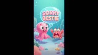 Octopus Has 3 Hearts! 🐙 Fun Kids Brainrot Cartoon