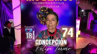 74 AÑOS DE CONCEPCIÓN FELIPE TERCERO 18 DICIEMBRE 2025