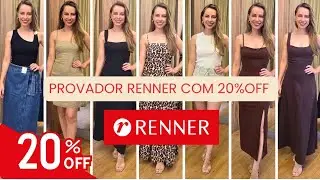 PROVADOR RENNER COM CUPOM ATIVO 20% OFF | CONFIRA AS NOVIDADES