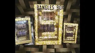 Bangle Box Making at home with cardboard| How to make Bangle Box in Urdu / Hindi