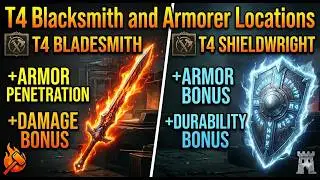 Best T4 Bladesmith & Shieldwright Locations 2026 - Conan Exiles Ultimate Guide