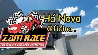 VISITEI A NOVA OFICINA ZAMRACE 🔧🏁🇧🇷