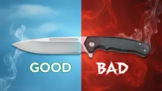 A KNIFE CAN BE GOOD OR BAD| CONCEPT OF CHOICE 