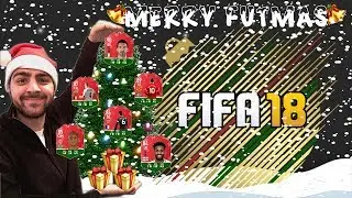 MERRY FUTMAS EVERYONE! - #FIFA 18 ULTIMATE TEAM