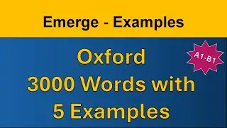 Emerge - Examples