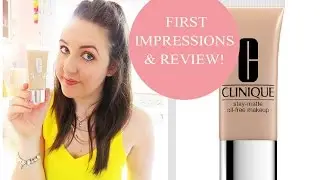 Clinique Stay-Matte Oil-Free Makeup | First Impressions & Review