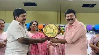 EDAVA BASHEER MUSICAL FORUM AWARD.. 👍