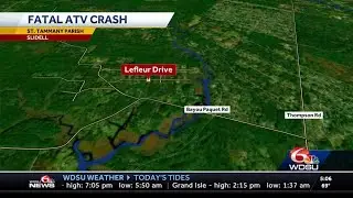 SLIDELL ATV CRASH