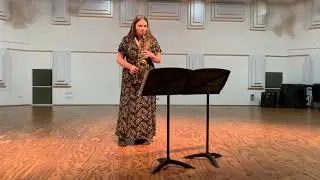Black & Blue - Barry Cockcroft (Isabella Fox UON BMus Audition)