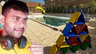 Let's go for Clean School Swimming Pool - Pool Cleaning Simulator!