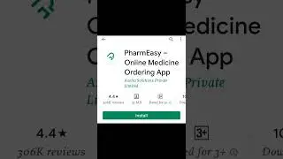 7 Best online pharmacy app | netmeds | pharmeasy | 1mg | #shorts #ytshorts